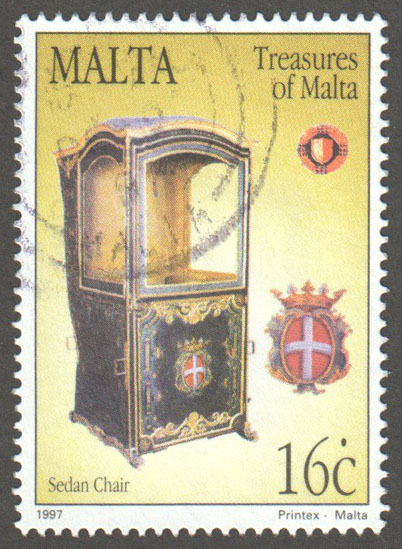 Malta Scott 913 Used - Click Image to Close